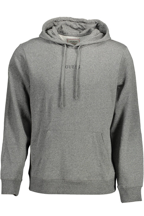 Guess Jeans Sweatshirt Without Zip Man Gray