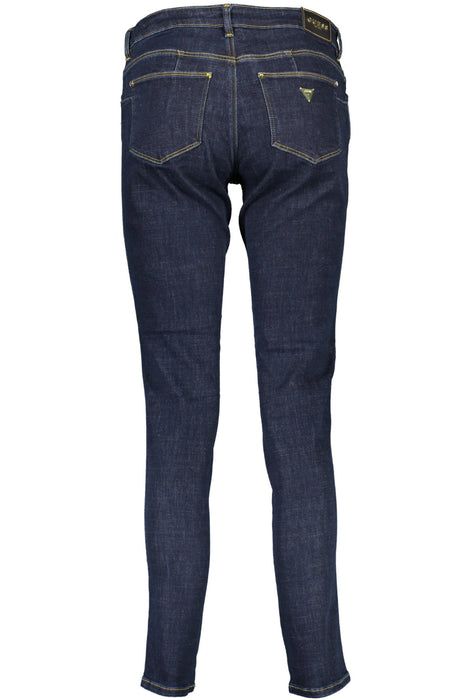 Guess Jeans Jeans Denim Woman Blue | Αγοράστε Guess Online - B2Brands | , Μοντέρνο, Ποιότητα - Υψηλή Ποιότητα