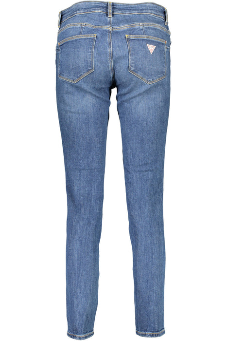 Guess Jeans Jeans Denim Woman Blue | Αγοράστε Guess Online - B2Brands | , Μοντέρνο, Ποιότητα - Καλύτερες Προσφορές