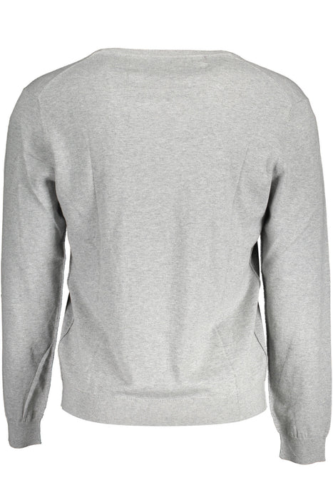 Guess Jeans Ανδρικό Gray Sweater | Αγοράστε Guess Online - B2Brands | , Μοντέρνο, Ποιότητα - Αγοράστε Τώρα