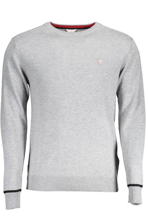 GUESS JEANS MENS GRAY SWEATER