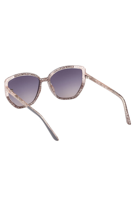 GUESS JEANS GRAY WOMEN'S SUNGLASSES