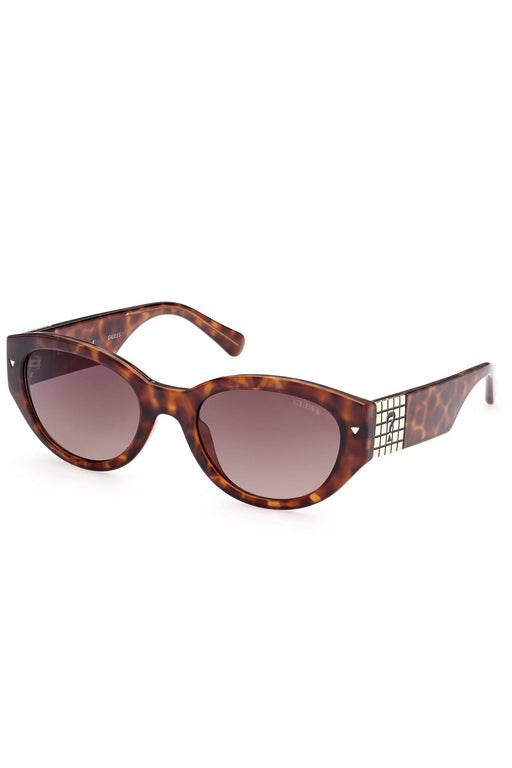 GUESS JEANS WOMENS BROWN SUNGLASSES
