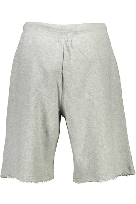 Guess Jeans Gray Ανδρικό Bermuda Trousers | Αγοράστε Guess Online - B2Brands | , Μοντέρνο, Ποιότητα - Υψηλή Ποιότητα
