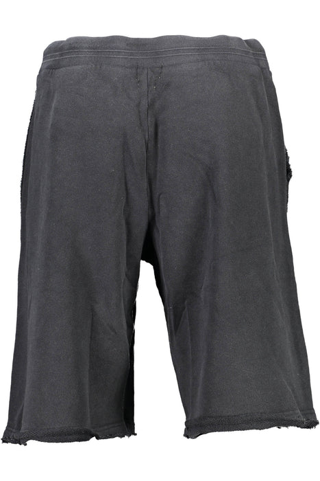 Guess Jeans Μαύρο Ανδρικό Bermuda Trousers | Αγοράστε Guess Online - B2Brands | , Μοντέρνο, Ποιότητα - Υψηλή Ποιότητα