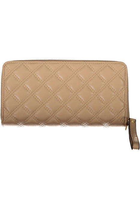 Guess Jeans Womens Wallet Beige