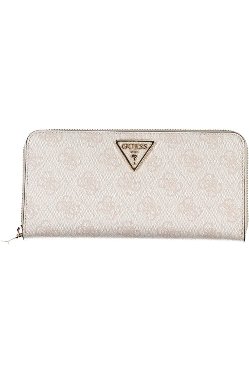 GUESS JEANS WOMENS WALLET WHITE