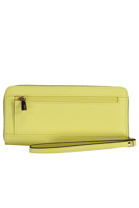 Guess Jeans Wallet Woman Yellow