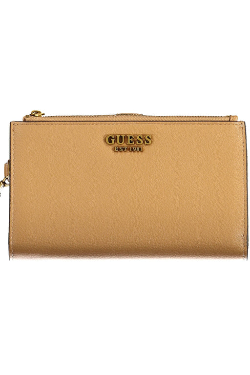 Guess Jeans Womens Wallet Brown