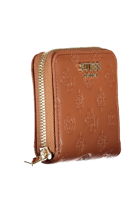 Guess Jeans Wallet Woman Brown
