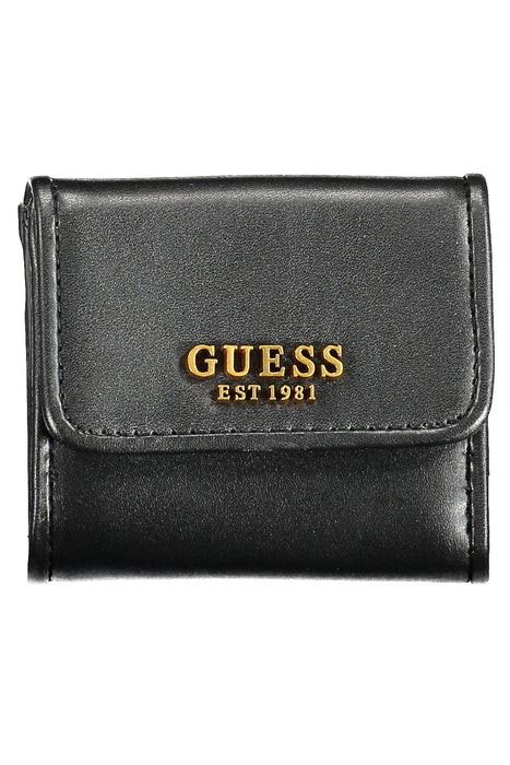 GUESS JEANS WOMENS WALLET BLACK