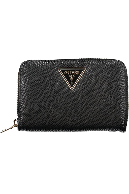GUESS JEANS BLACK WOMENS WALLET