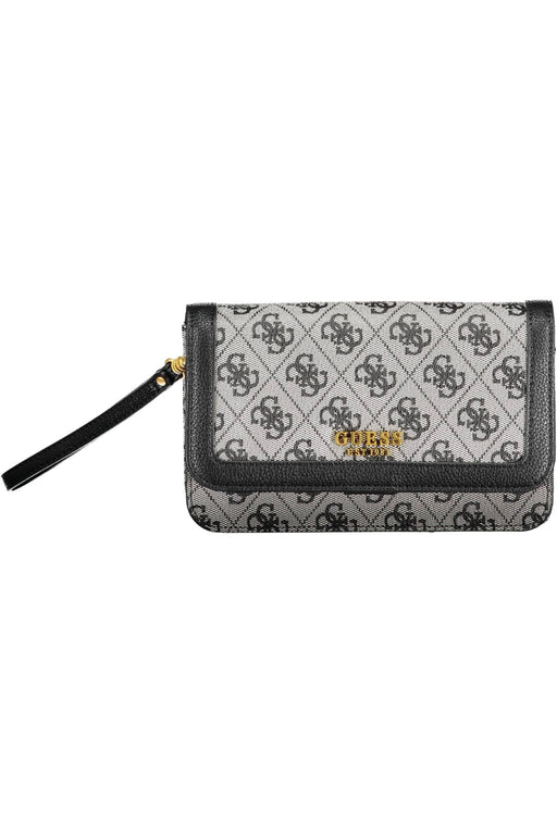 GUESS JEANS WOMENS WALLET BLACK