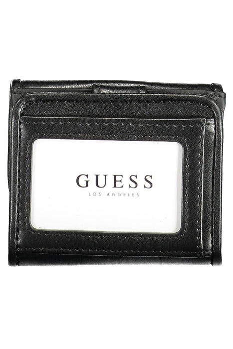 Guess Jeans Γυναικείο Πορτοφόλι Μαύρο | Αγοράστε Guess Online - B2Brands | Μοντέρνο, Ποιοτικό - Καλύτερες Προσφορές