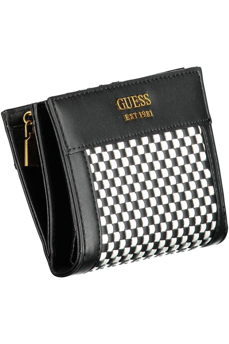Guess Jeans Womens Wallet Black