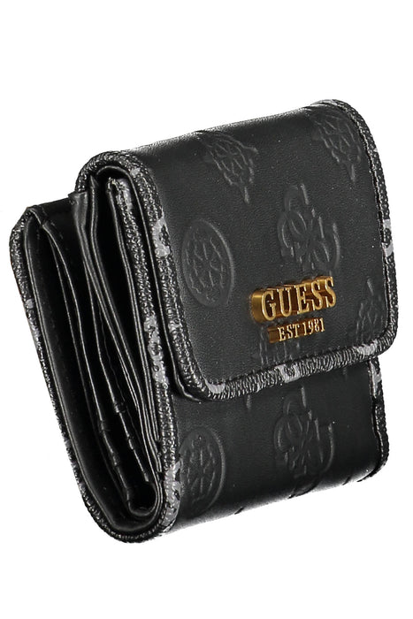 Guess Jeans Womens Wallet Black