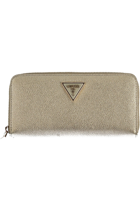 Guess Jeans Womens Wallet Gold
