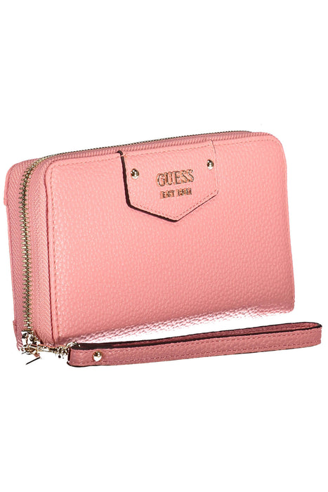 Guess Jeans Pink Womens Wallet