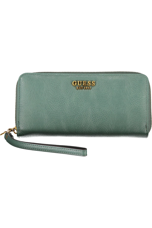 GUESS JEANS GREEN WOMENS WALLET