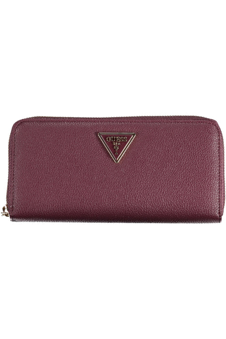 Guess Jeans Womens Wallet Purple