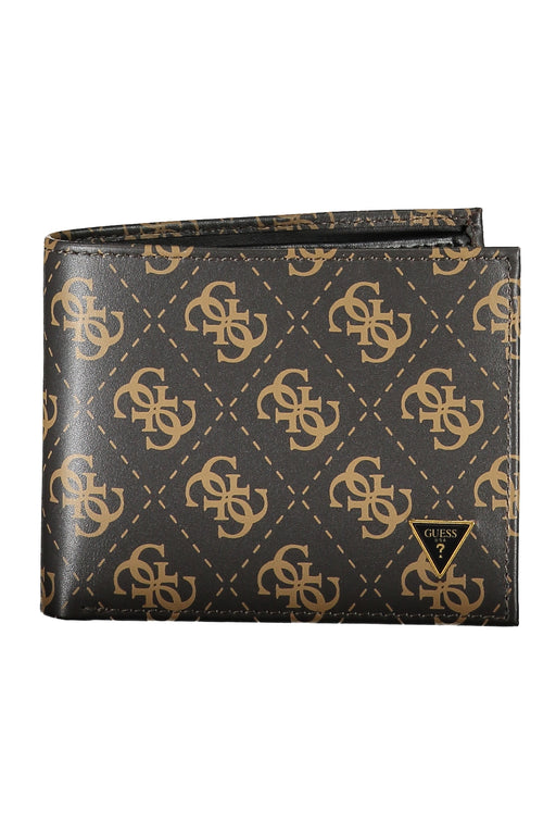 Guess Jeans Brown Mens Wallet