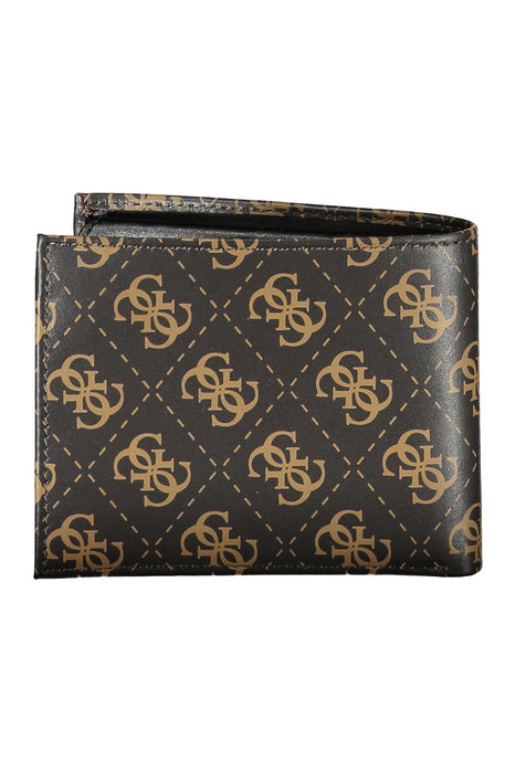 Guess Jeans Brown Mens Wallet