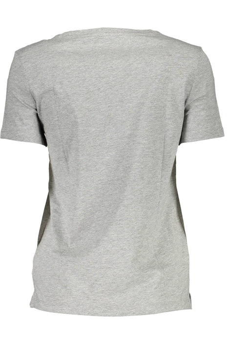 Guess Jeans Γυναικείο Short Sleeve T-Shirt Gray | Αγοράστε Guess Online - B2Brands | , Μοντέρνο, Ποιότητα - Καλύτερες Προσφορές