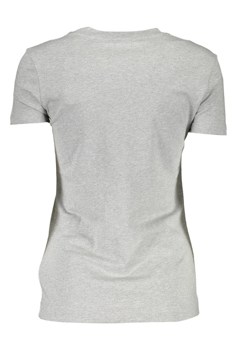 Guess Jeans Γυναικείο Short Sleeve T-Shirt Gray | Αγοράστε Guess Online - B2Brands | , Μοντέρνο, Ποιότητα - Αγοράστε Τώρα