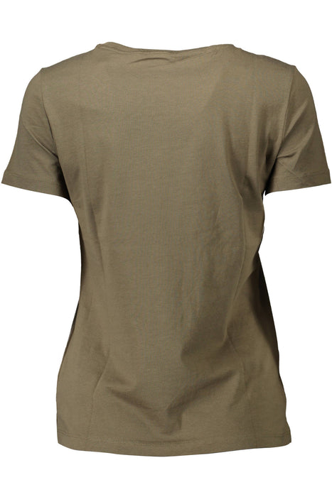 Guess Jeans Γυναικείο Short Sleeve T-Shirt Green | Αγοράστε Guess Online - B2Brands | , Μοντέρνο, Ποιότητα - Αγοράστε Τώρα