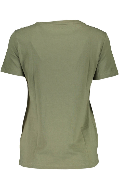 Guess Jeans Short Sleeve T-Shirt Woman Green | Αγοράστε Guess Online - B2Brands | , Μοντέρνο, Ποιότητα - Αγοράστε Τώρα