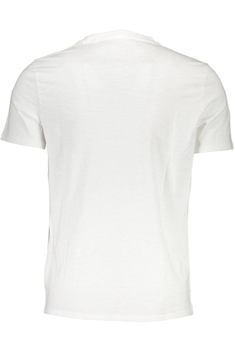 Guess Jeans Man Short Sleeve T-Shirt Λευκό | Αγοράστε Guess Online - B2Brands | , Μοντέρνο, Ποιότητα - Αγοράστε Τώρα
