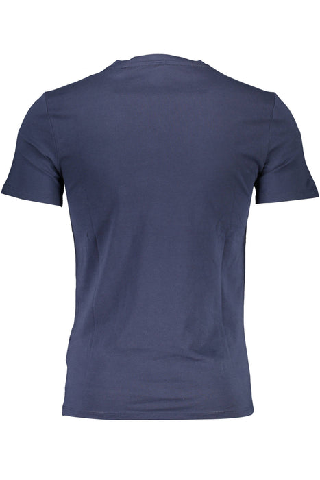 Guess Jeans Ανδρικό Short Sleeve T-Shirt Blue | Αγοράστε Guess Online - B2Brands | , Μοντέρνο, Ποιότητα - Καλύτερες Προσφορές