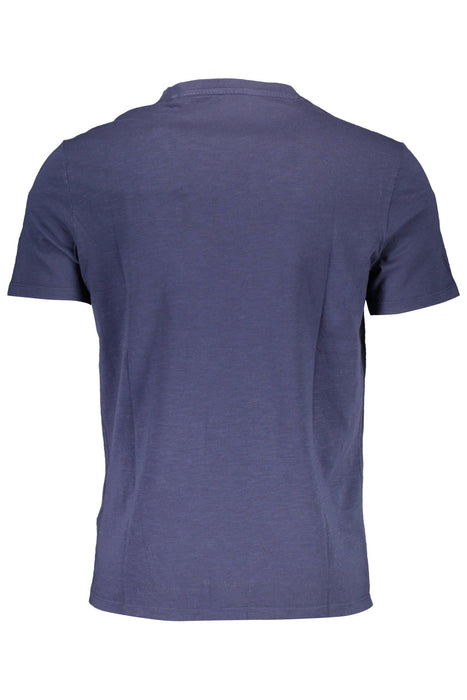 Guess Jeans Ανδρικό Short Sleeve T-Shirt Blue | Αγοράστε Guess Online - B2Brands | , Μοντέρνο, Ποιότητα - Αγοράστε Τώρα