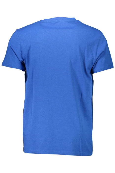 Guess Jeans Ανδρικό Short Sleeve T-Shirt Blue | Αγοράστε Guess Online - B2Brands | , Μοντέρνο, Ποιότητα - Καλύτερες Προσφορές