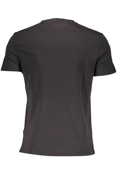 Guess Jeans Ανδρικό Short Sleeve T-Shirt Μαύρο | Αγοράστε Guess Online - B2Brands | , Μοντέρνο, Ποιότητα - Καλύτερες Προσφορές