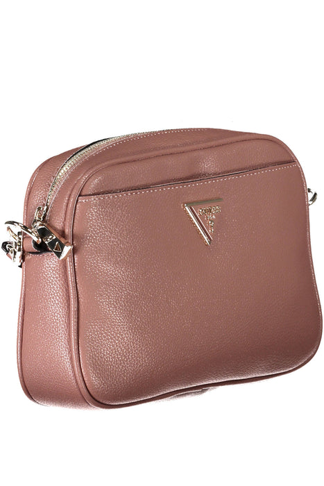 Guess Jeans Pink Woman Shoulder Bag | Αγοράστε Guess Online - B2Brands | , Μοντέρνο, Ποιότητα - Καλύτερες Προσφορές