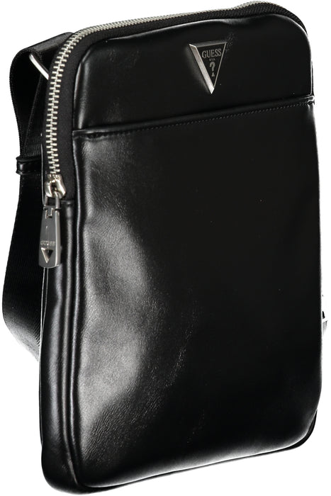 Guess Jeans Ανδρικό Μαύρο Shoulder Bag | Αγοράστε Guess Online - B2Brands | , Μοντέρνο, Ποιότητα - Υψηλή Ποιότητα