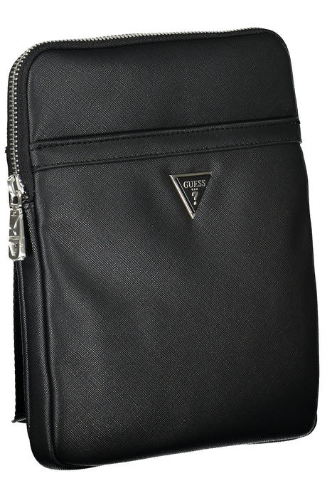 Guess Jeans Ανδρικό Μαύρο Shoulder Bag | Αγοράστε Guess Online - B2Brands | , Μοντέρνο, Ποιότητα - Υψηλή Ποιότητα
