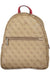 Guess Jeans Womens Backpack Brown