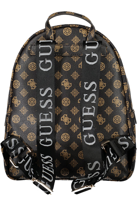 Guess Jeans Womens Backpack Brown