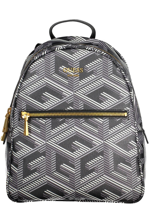 GUESS JEANS BLACK WOMENS BACKPACK