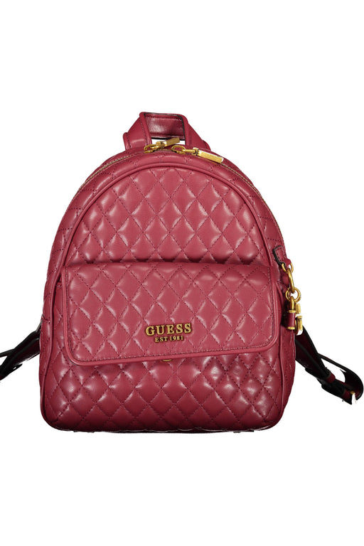 Guess Jeans Purple Woman Backpack