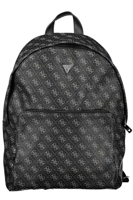GUESS JEANS BLACK MAN BACKPACK