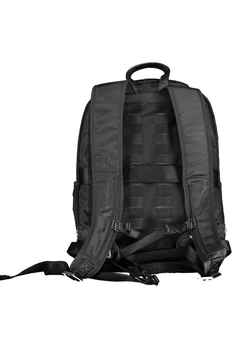 Guess Jeans Black Man Backpack