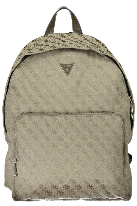 Guess Jeans Man Green Backpack