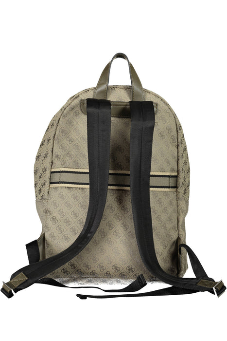 Guess Jeans Man Green Backpack