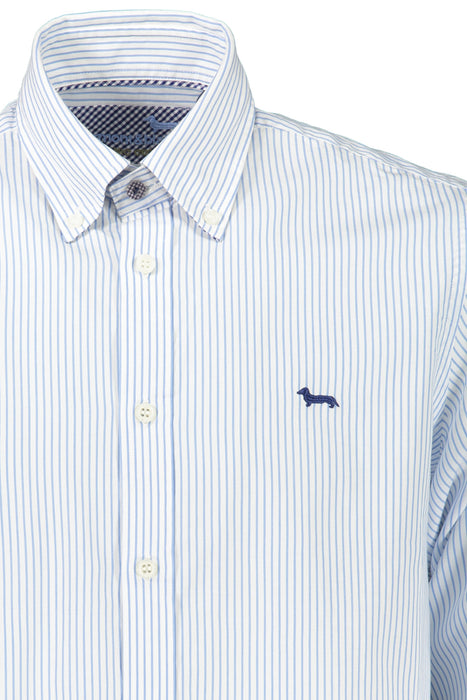 Harmont & Blaine Ανδρικό Blue Long Sleeve Shirt | Αγοράστε Harmont Online - B2Brands | , Μοντέρνο, Ποιότητα - Υψηλή Ποιότητα