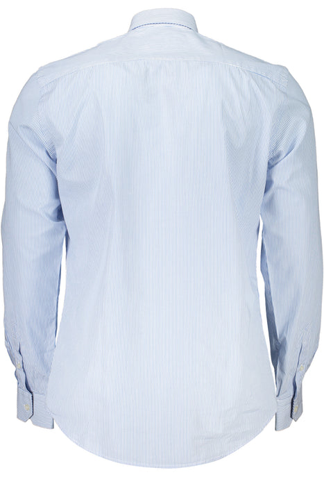Harmont & Blaine Ανδρικό Blue Long Sleeve Shirt | Αγοράστε Harmont Online - B2Brands | , Μοντέρνο, Ποιότητα - Καλύτερες Προσφορές