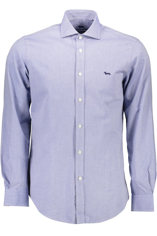 Harmont & Blaine Mens Blue Long Sleeve Shirt