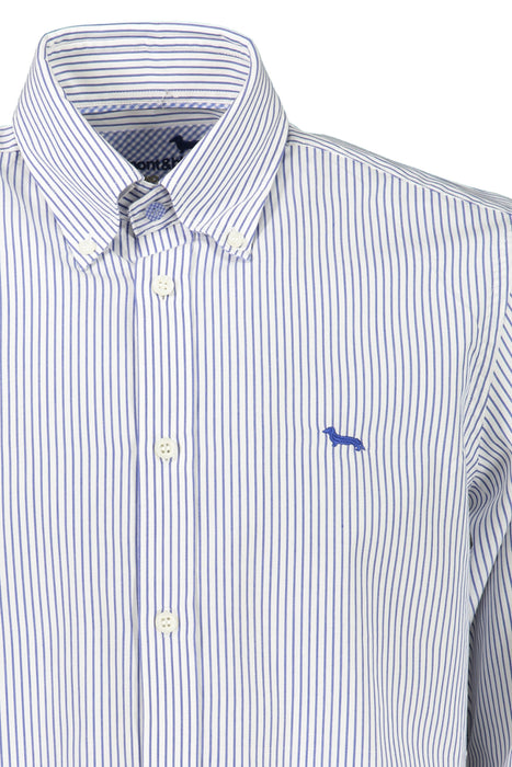 Harmont & Blaine Ανδρικό Long Sleeve Shirt Blue | Αγοράστε Harmont Online - B2Brands | , Μοντέρνο, Ποιότητα - Καλύτερες Προσφορές